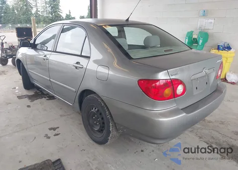 2003 Toyota Corolla Le from USA, damaged, VIN 1NXBR32E43Z110342